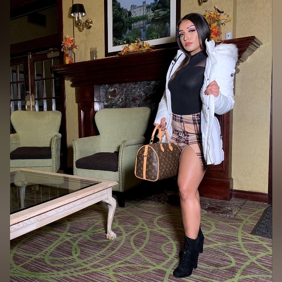 NWT Stunning Michael Kors White Winter Coat Designer MK Jacket S M L XL - Picture 3 of 13